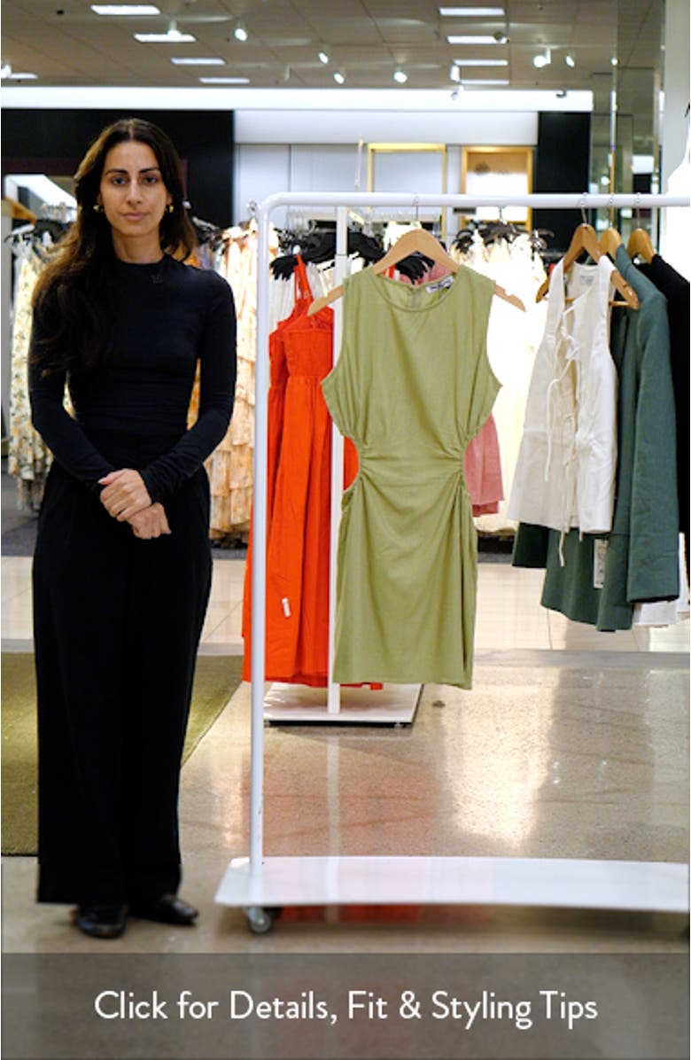 Mayzie Cutout Minidress, sales video thumbnail