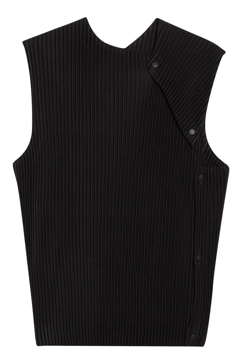 新品HOMME PLISSÉ ISSEY MIYAKE STONE CLOUD Stone Cloud Pleated Top (Men) | Nordstrom