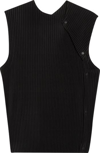 Homme Plissé Issey Miyake Stone Cloud Pleated Top | Nordstrom