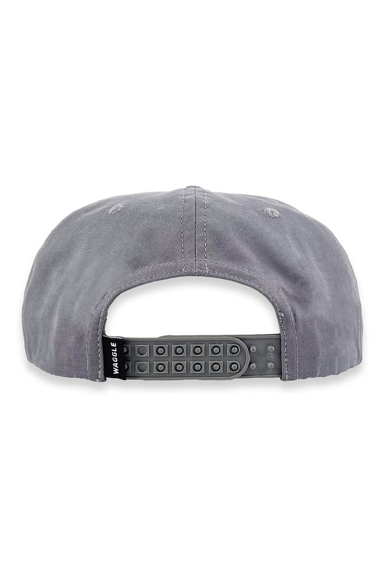 Duck & Cover Rope Trim Baseball Cap, Alternate, color, GRAY