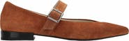 Forever & Always Shoes Willow Leather Mary Jane Flats