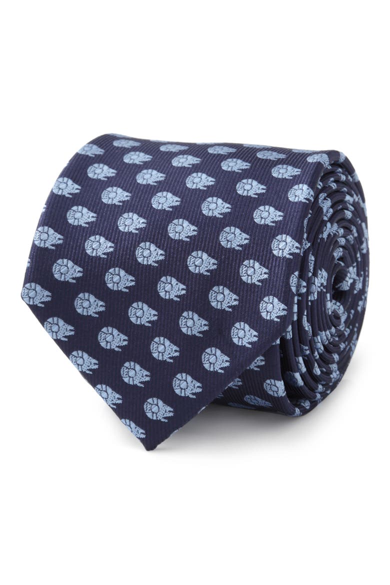 Star Wars™ Millennium Falcon Tie, Alternate, color, BLUE