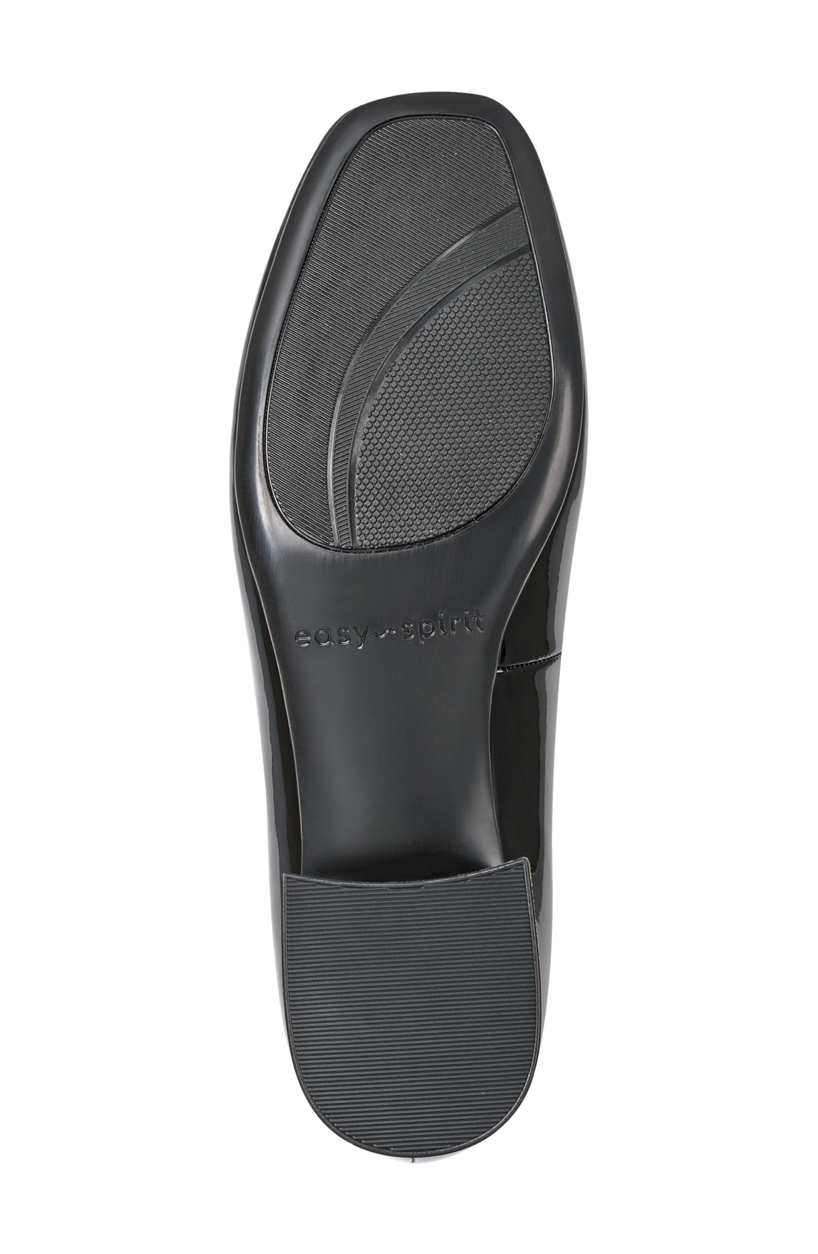 Easy Spirit Sejanica Mary Jane Flat, Alternate, color, Black