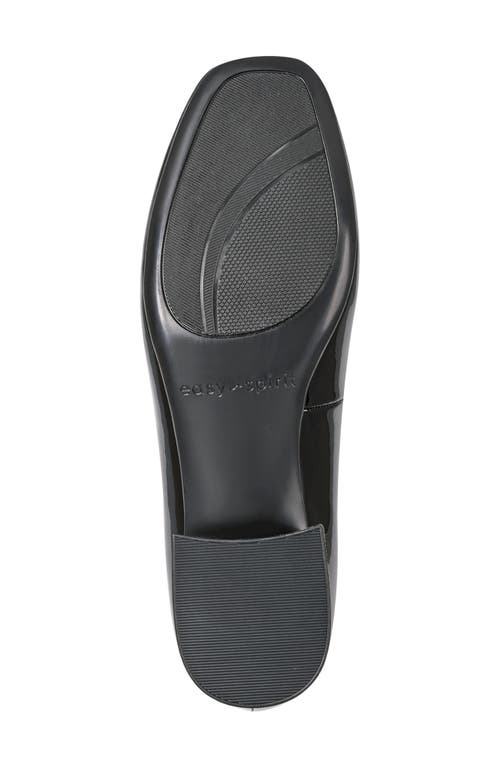 Easy Spirit Sejanica Mary Jane Flat In Black