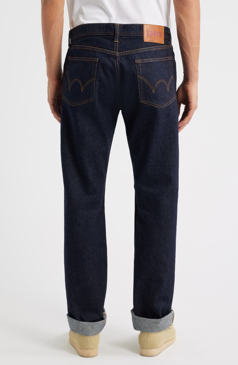 EDWIN Regular Straight Leg Jeans, Alternate, color, Wet
