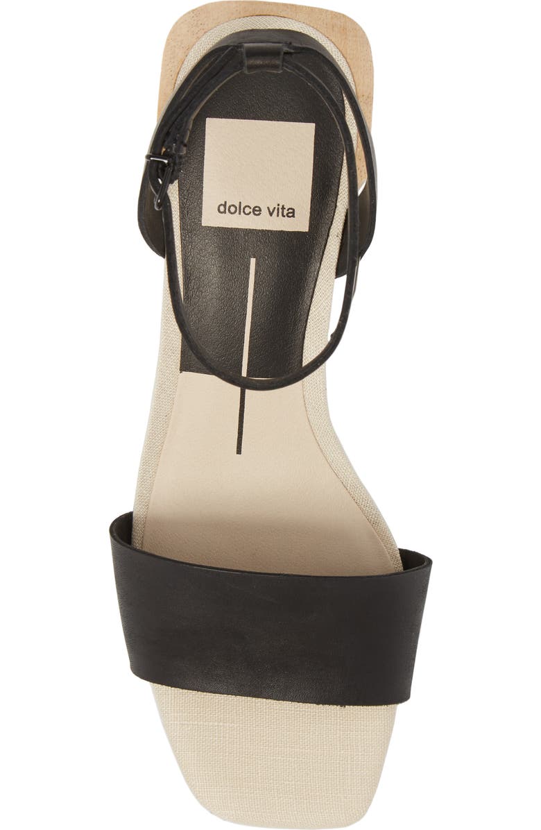 Dolce Vita Zarita Blunted Toe Sandal, Alternate, color,