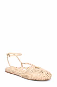 Kassie Ankle Strap Flat