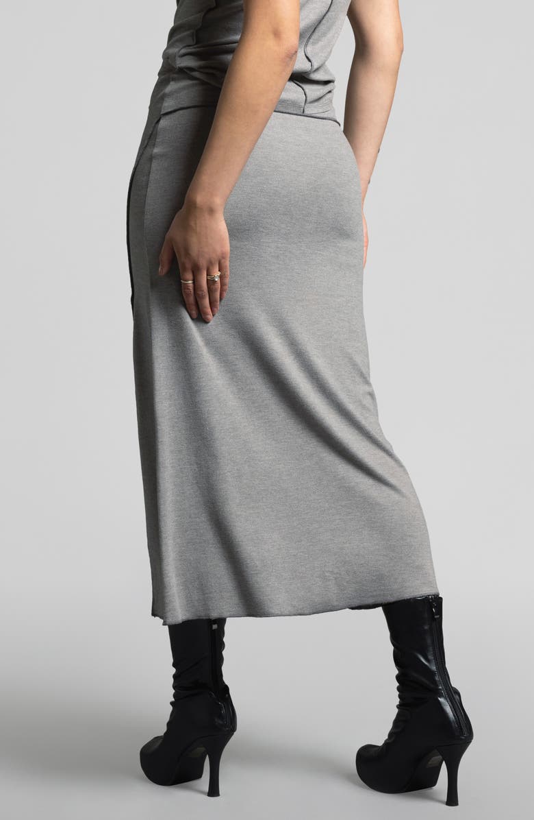 WEEKEND LOS ANGELES Marisol Maxi Skirt, Alternate, color, Natural Grey