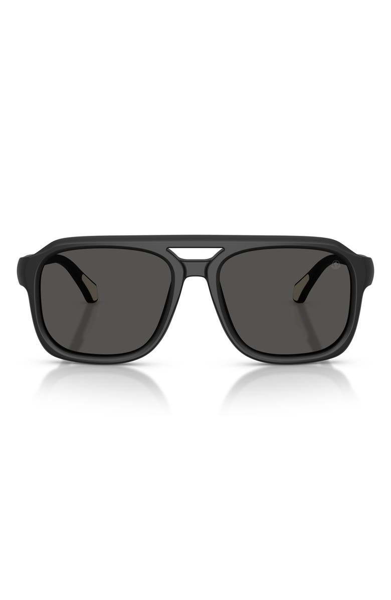 Moncler 56mm Vantos Pillow Sunglasses, Main, color, 