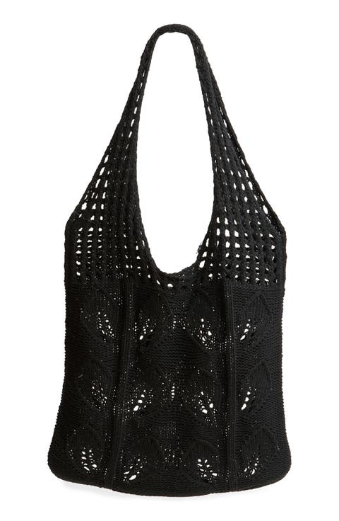 Crochet Tote Bag