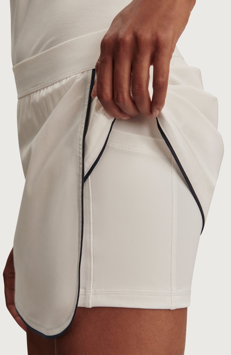 Varley Anaya Tennis Skort, Alternate, color, White