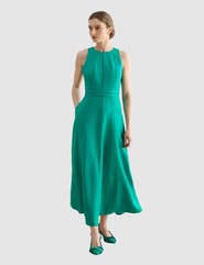 HOBBS LONDON Harewood Sleeveless Fit Flare Dress