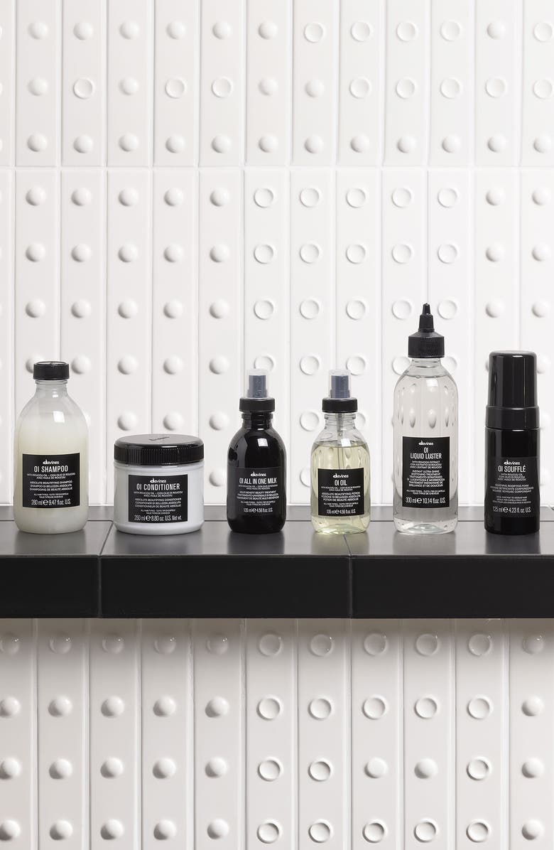 Davines OI Soufflé Hair Mousse, Alternate, color, 