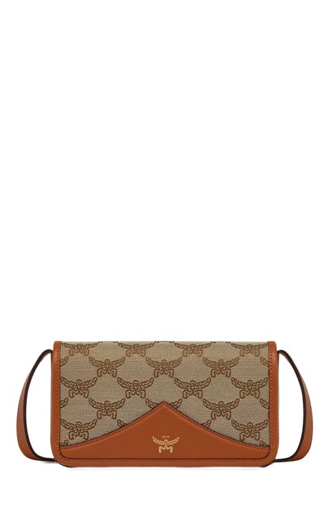 Himmel Crossbody in Lauretos Jacquard