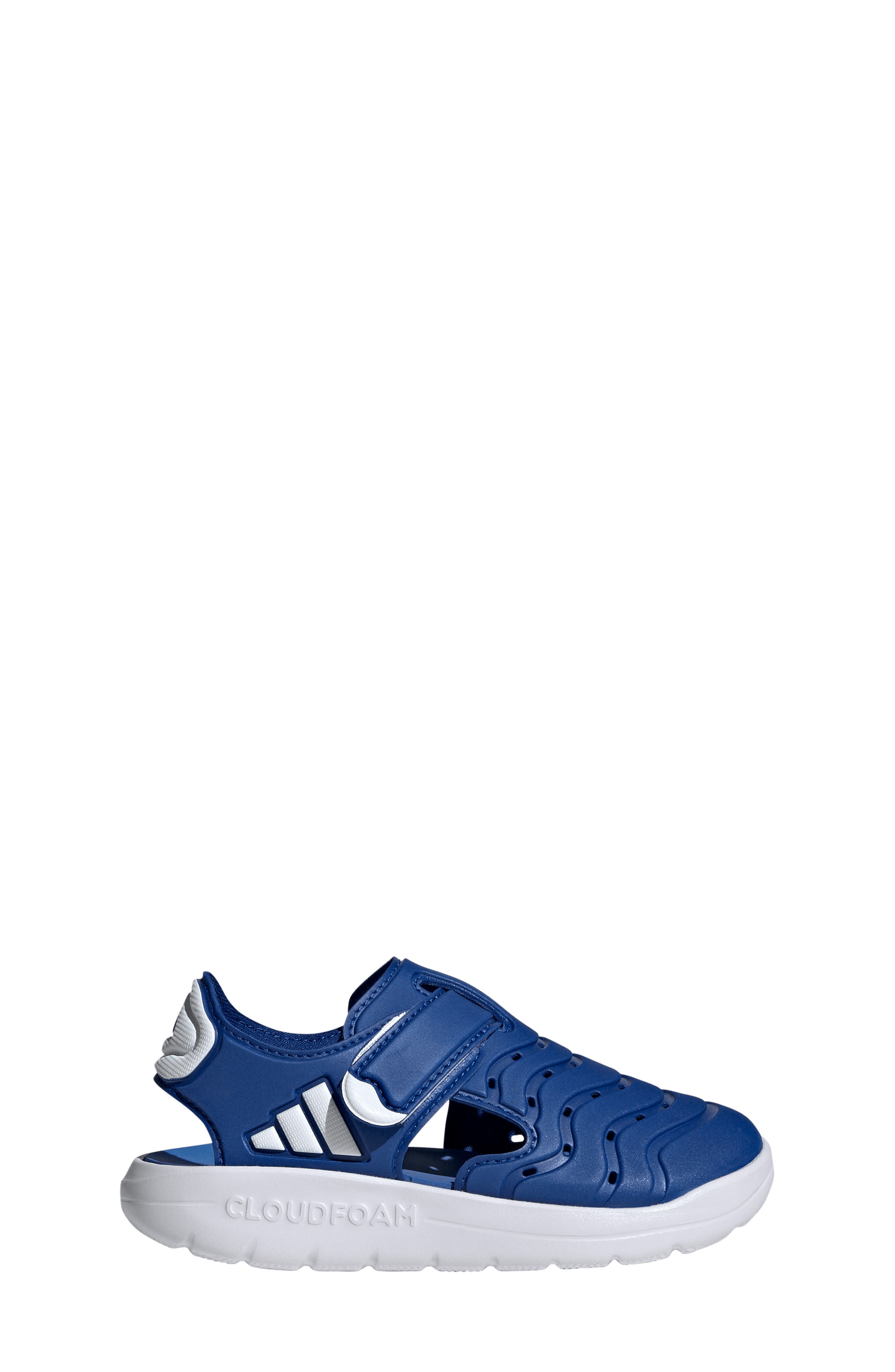adidas Kids' Water Sandal, Alternate, color, Royal Blue/ White/ Ray Blue