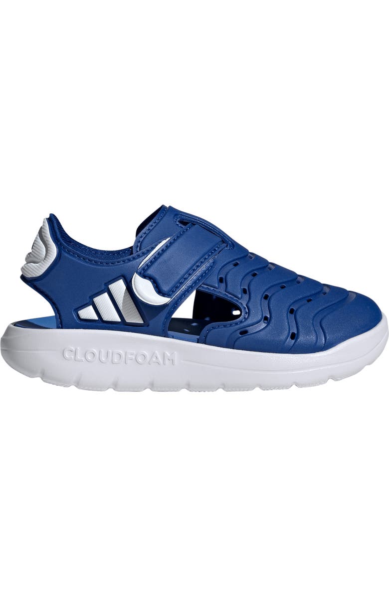 adidas Kids' Water Sandal, Alternate, color, Royal Blue/ White/ Ray Blue