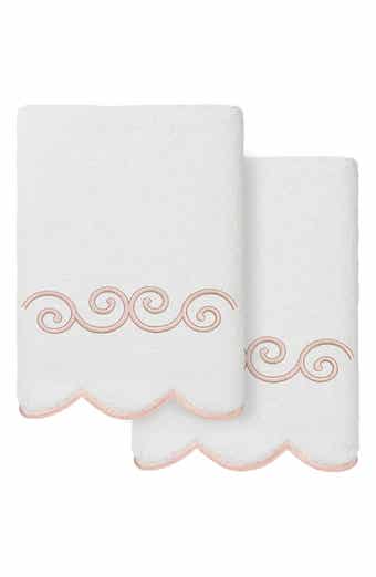 Symmetra Scallop Set of 2 Hand Towels