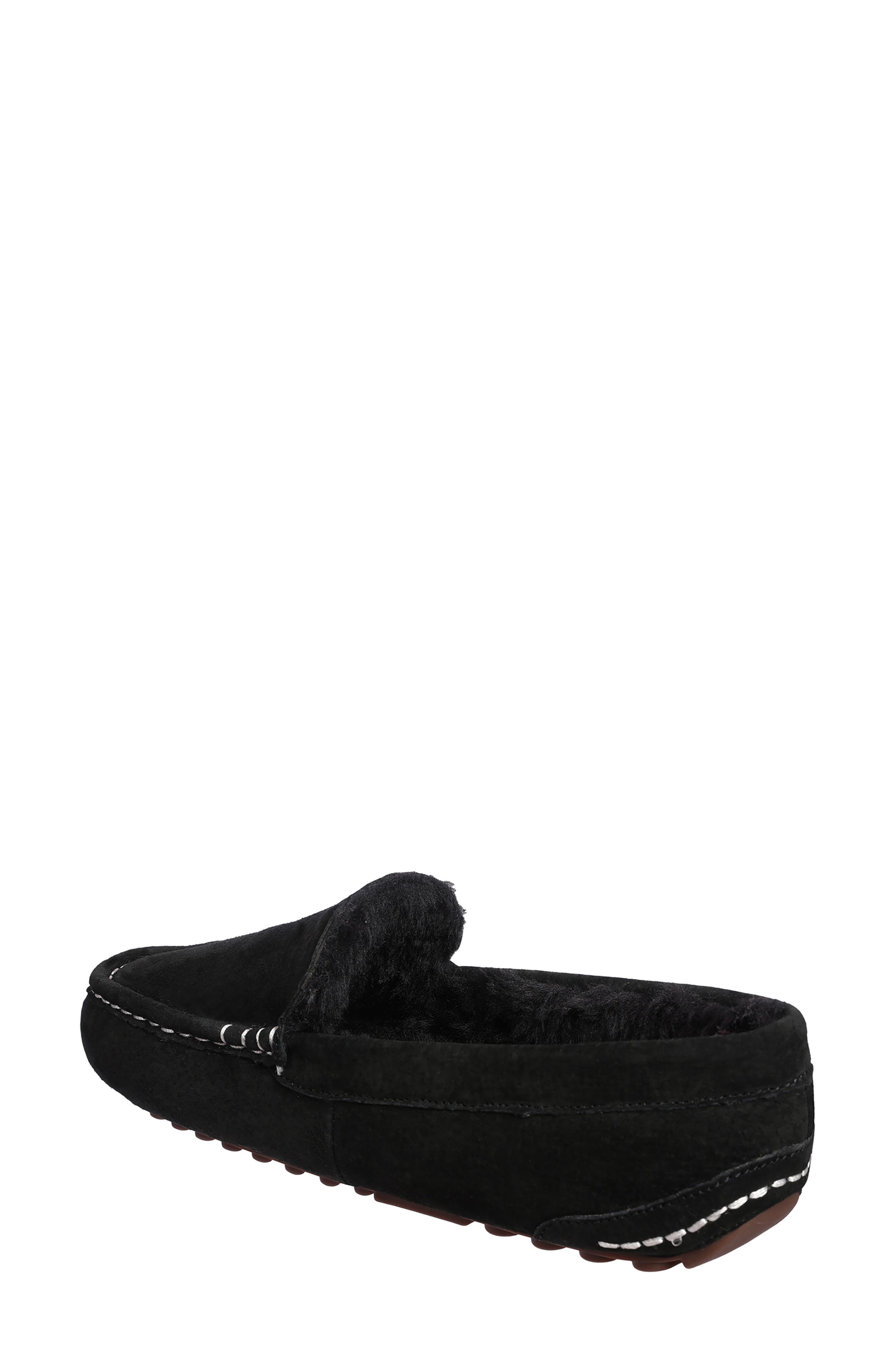 LAMO Callie Faux Fur Lined Slipper, Alternate, color, 