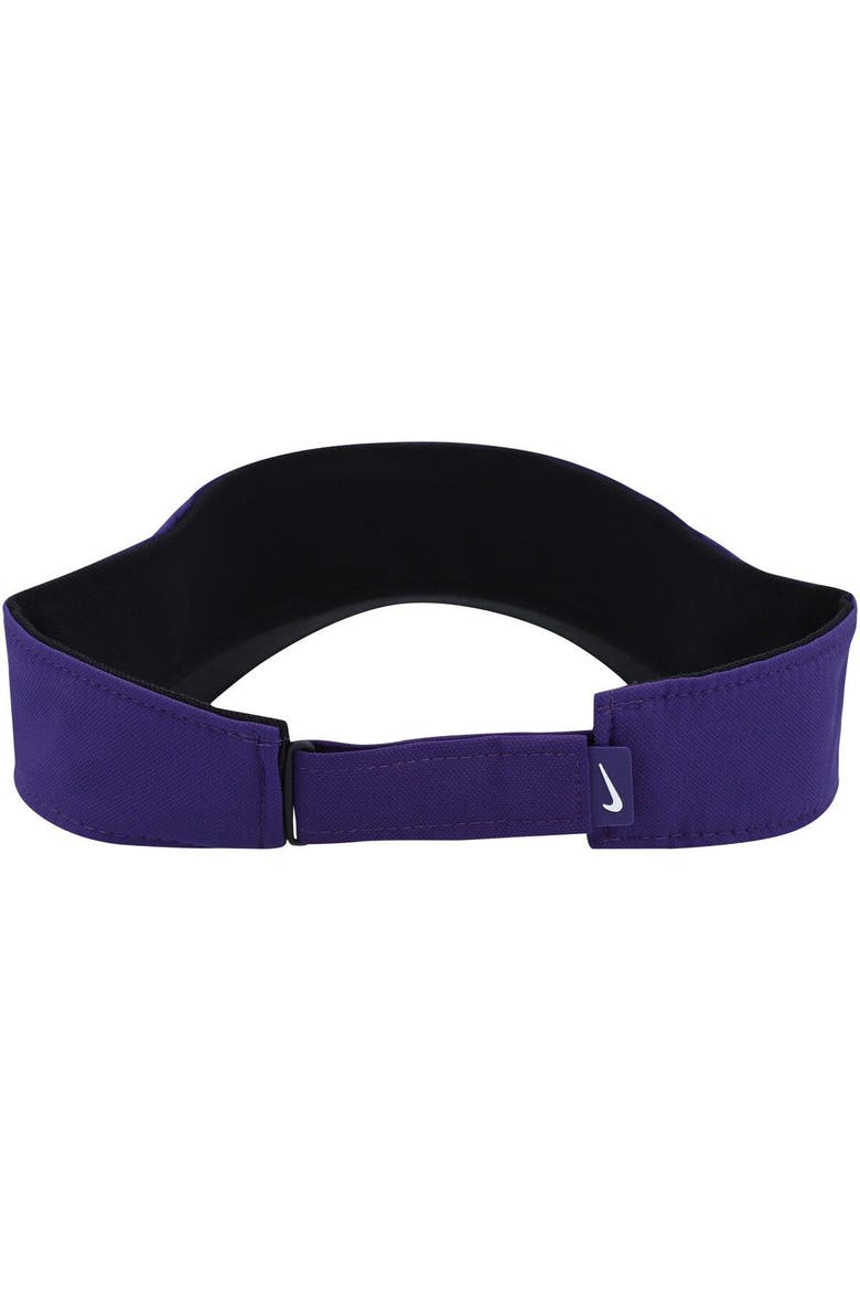 Men's Nike TCU Horned Frogs Purple Sideline Performance Visor, Alternate, color, Purple