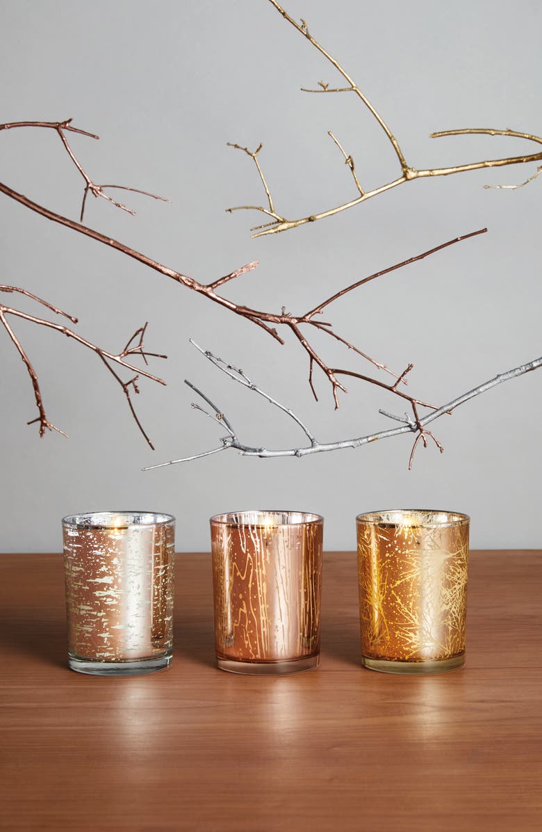 Thymes Forest Maple Scented Candle, Alternate, color, 