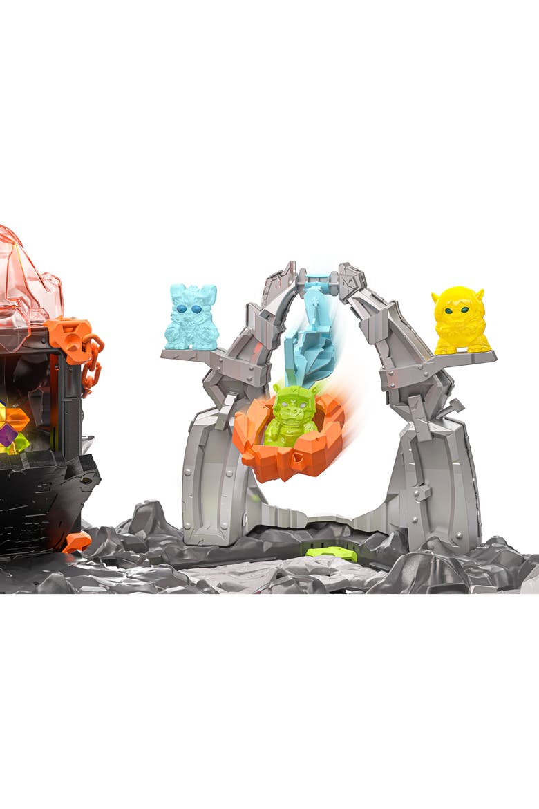 Eldrador Creatures, MasterCave Fortress Smashrador, 119 Piece Playset, Alternate, color, Multicolored