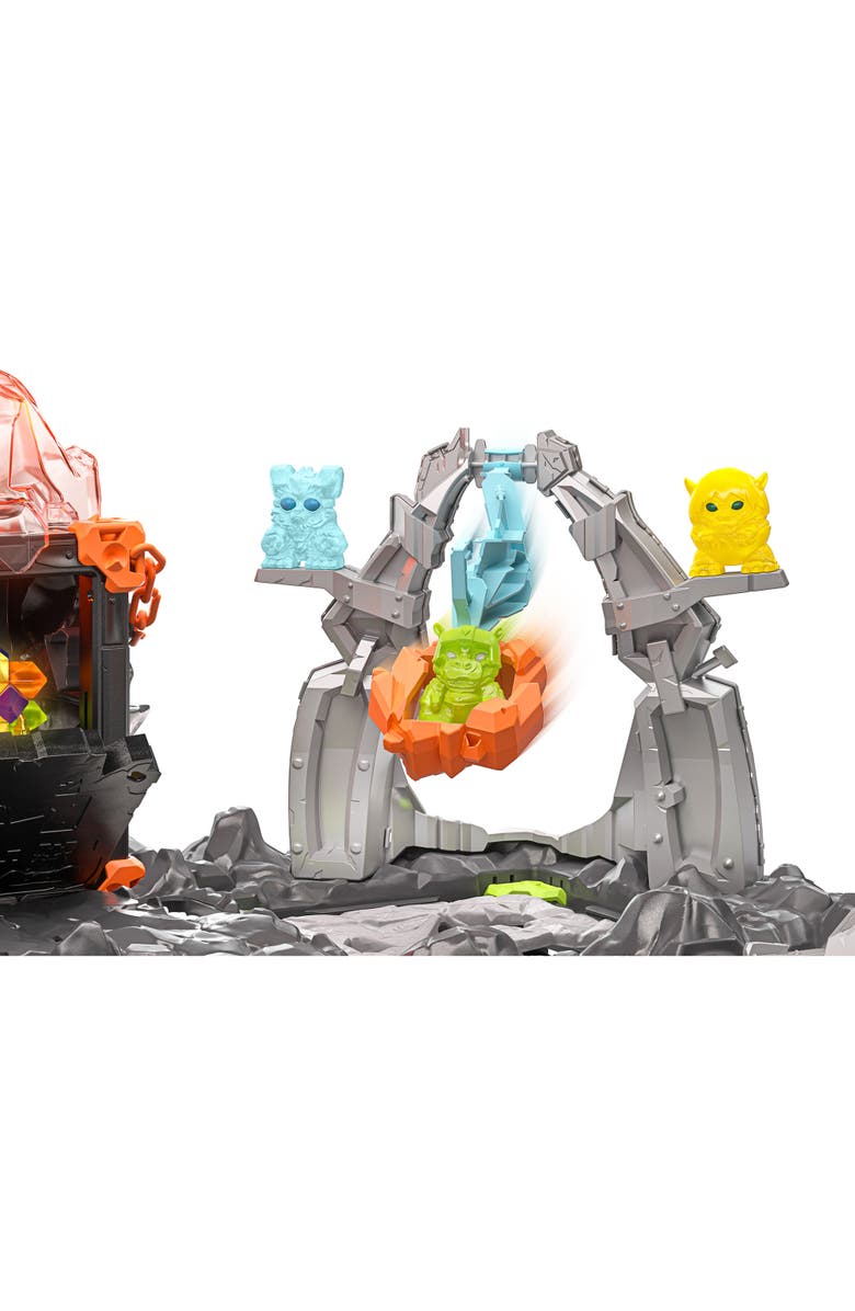 Schleich Eldrador Creatures, MasterCave Fortress Smashrador, 119 Piece Playset, Alternate, color, Multicolored