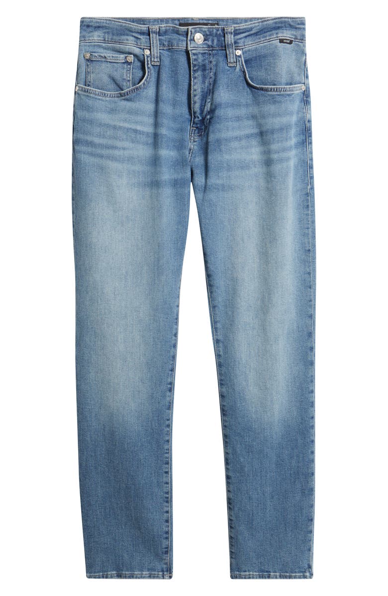 Mavi Jeans Zach Straight Leg Jeans, Alternate, color, Mid Brushed Classic Blue