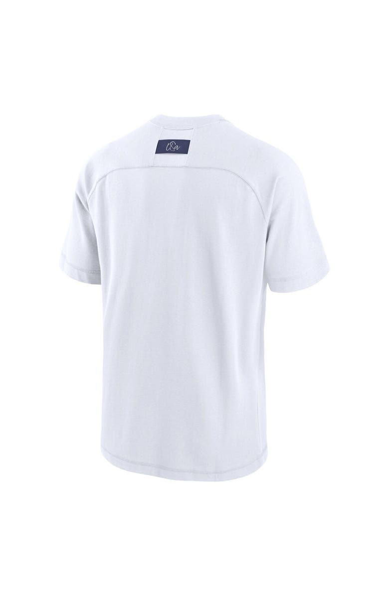 Nike Men's Nike White USMNT Travel Raglan T-Shirt, Alternate, color, 