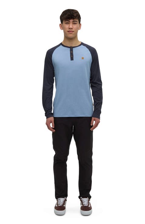 Baker Henley Longsleeve