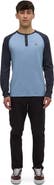 tentree Baker Henley Longsleeve