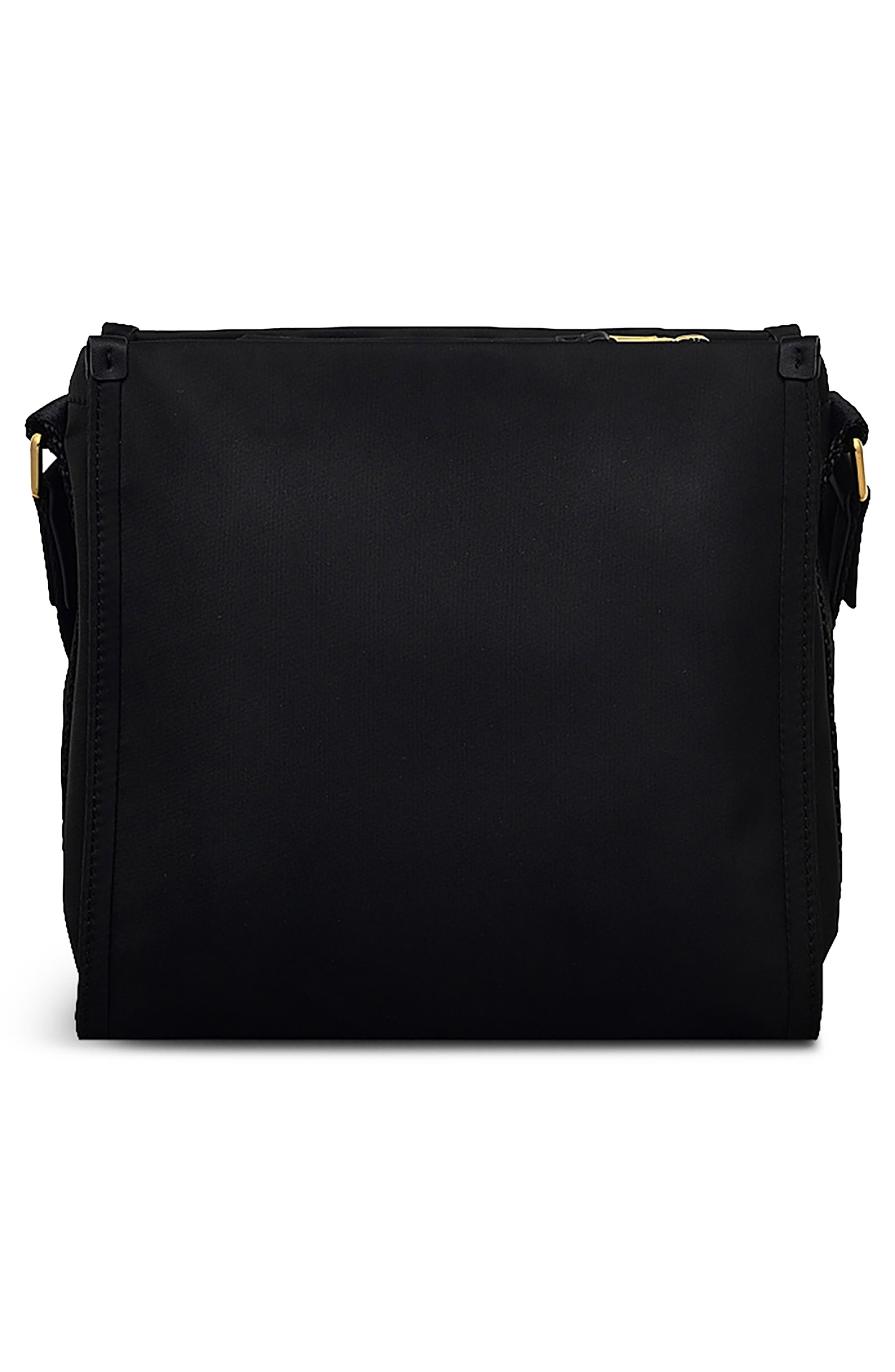 Radley Canford Gardens Medium Zip Crossbody Bag, Alternate, color, Black