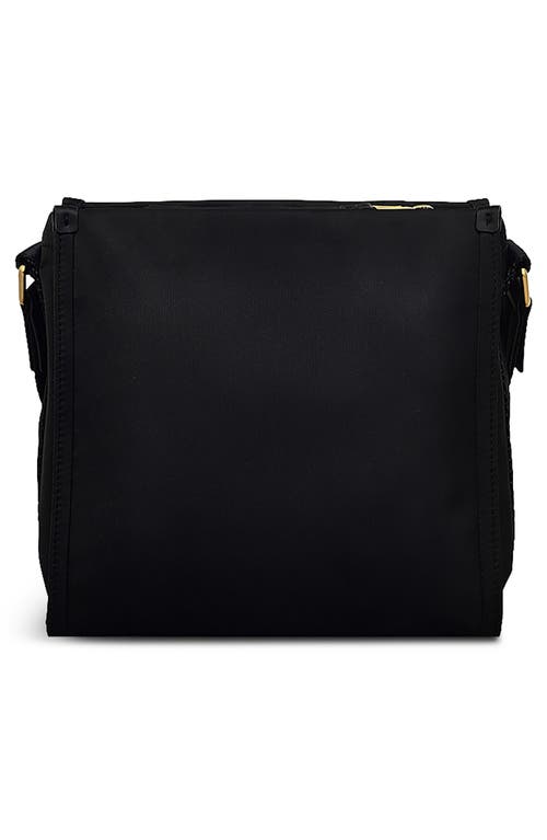 Radley London Canford Gardens Medium Zip Crossbody Bag In Black