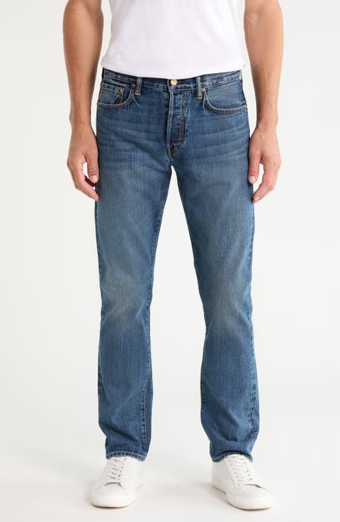 The Charlie Slim Straight Leg Jeans