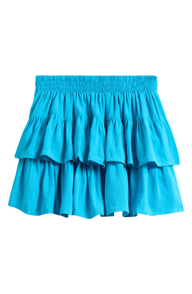 Vintage Havana Kids' Ruffle Skort, Main, color, Blue