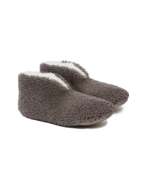 Teddy Soft Sole Bootee Slippers
