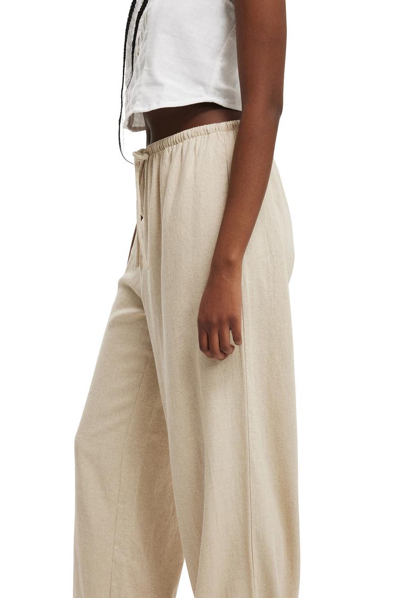 Women's Haven Wide Leg Pant, Alternate, color, Natural