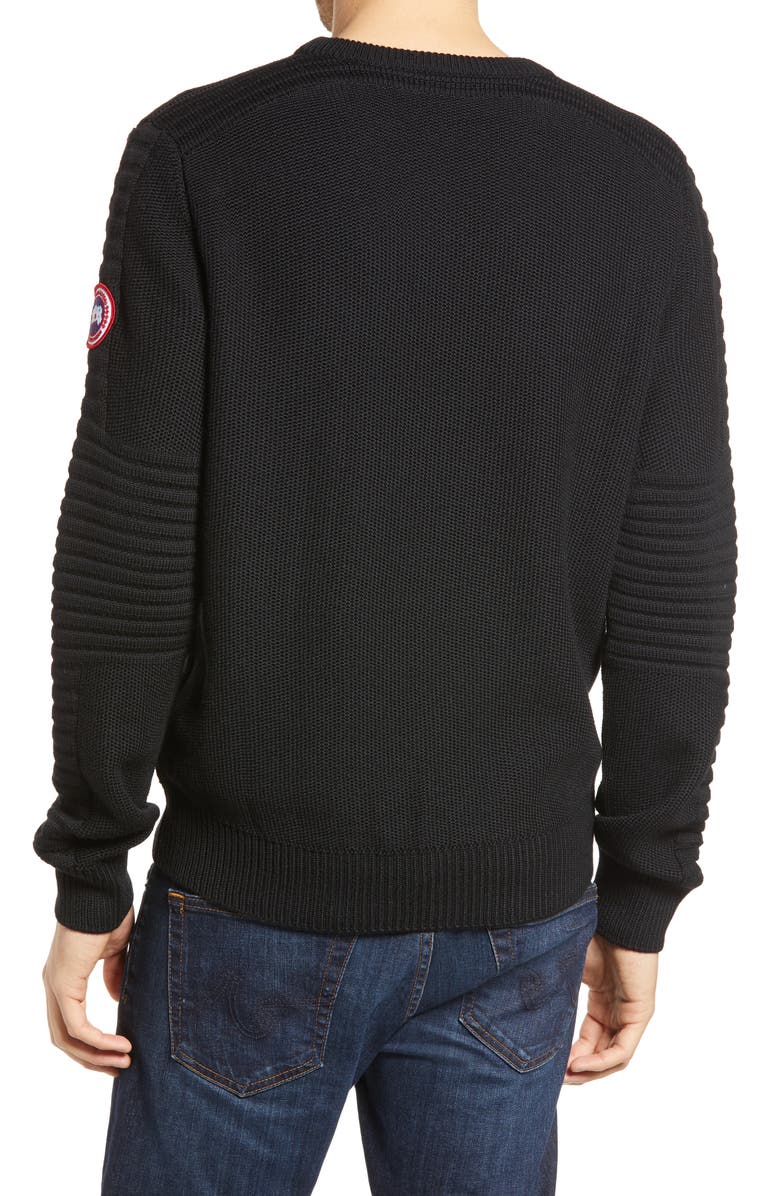Canada Goose Paterson Merino Wool Crewneck Sweater, Alternate, color,