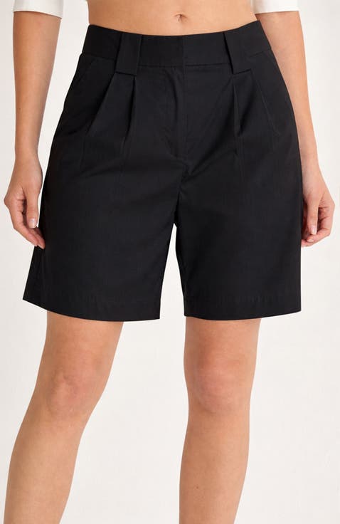 Tailored Trouser Shorts