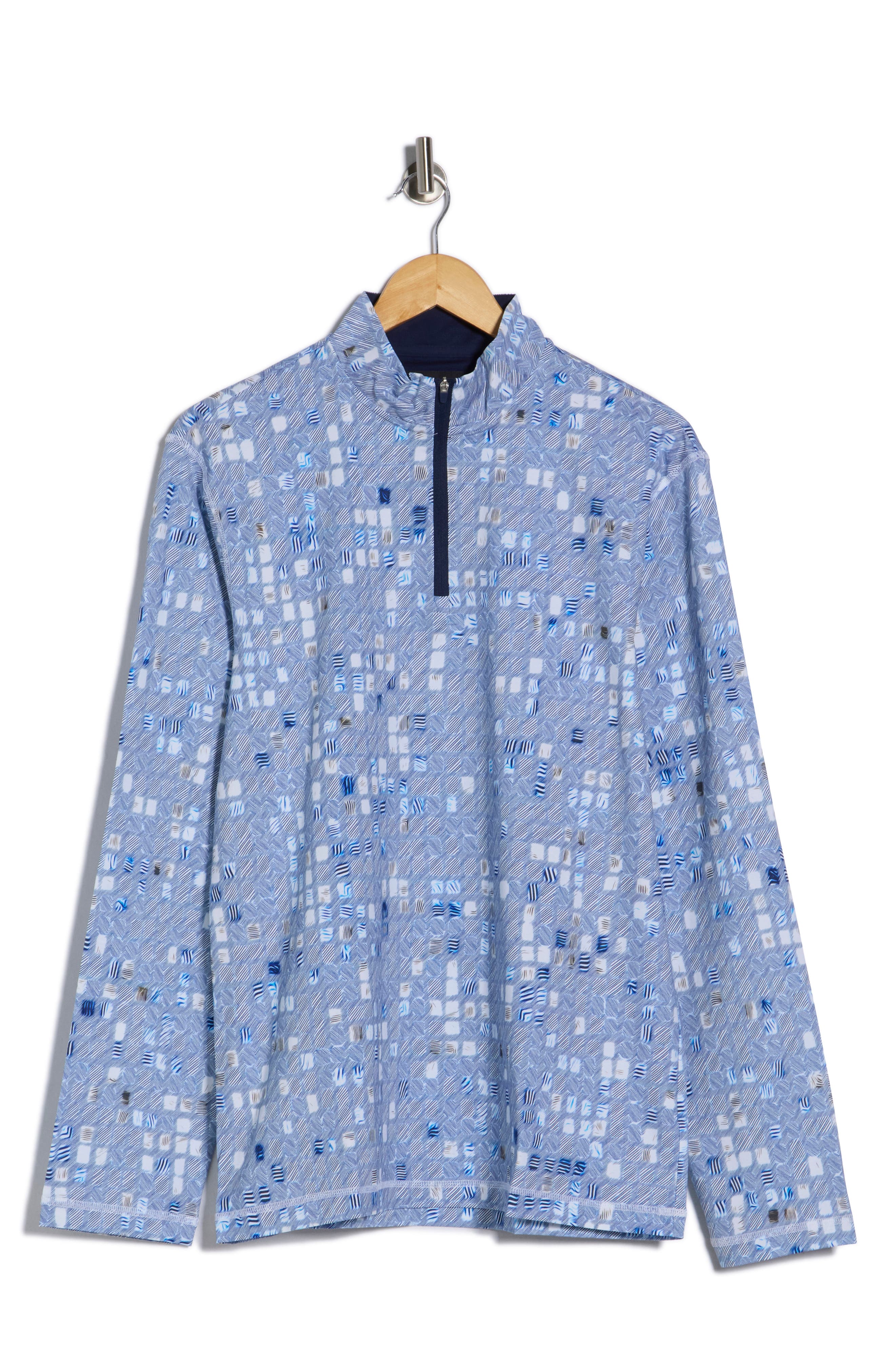 Bugatchi Long Sleeve Knit Sweatshirt