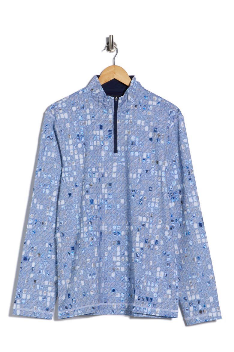 Long Sleeve Knit Sweatshirt, Alternate, color, CLASSIC BLUE