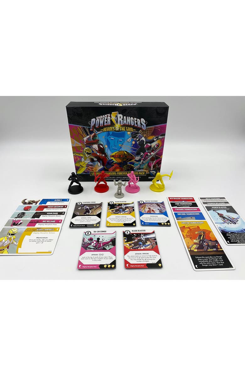 Renegade Game Studios Heroes of the Grid Legendary Rangers Forever Rangers, Alternate, color, Multicolored