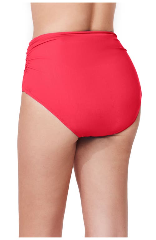 Profile By Gottex Tutti Frutti Shirred High Waist Swim Bottom In Multi