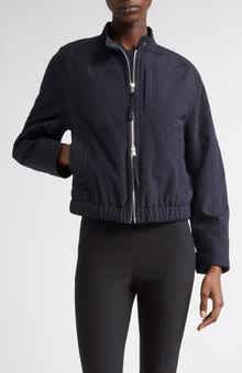 Vince Crop Bomber Jacket