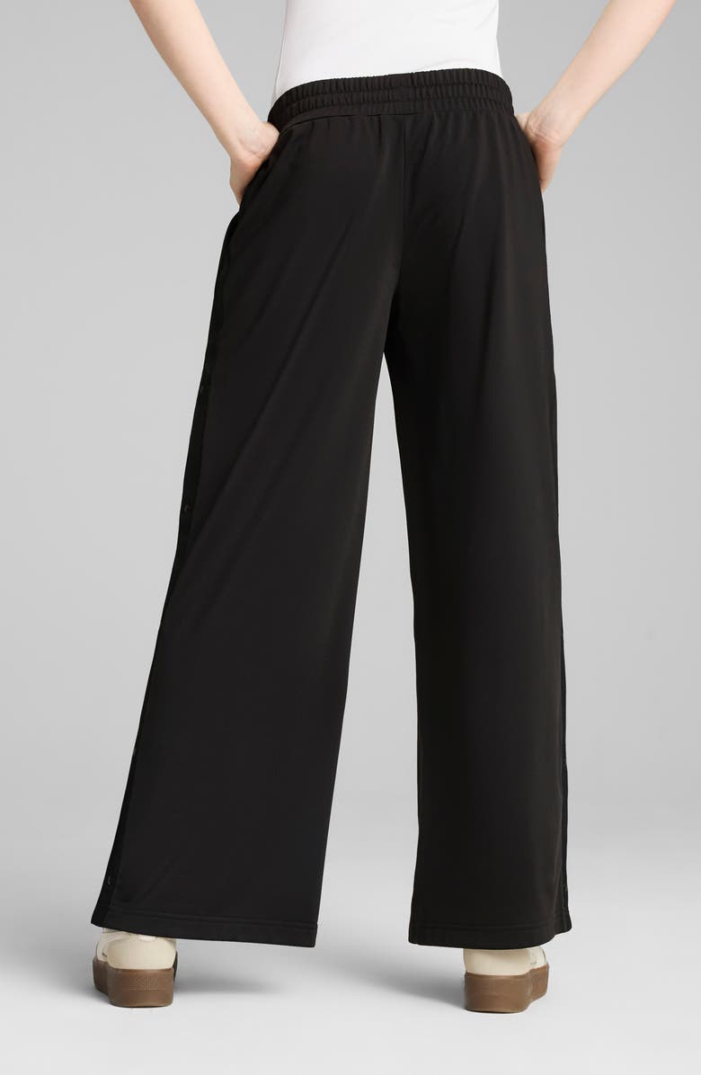 PUMA Low Rise Popper Side Snap Pants, Alternate, color, Puma Black