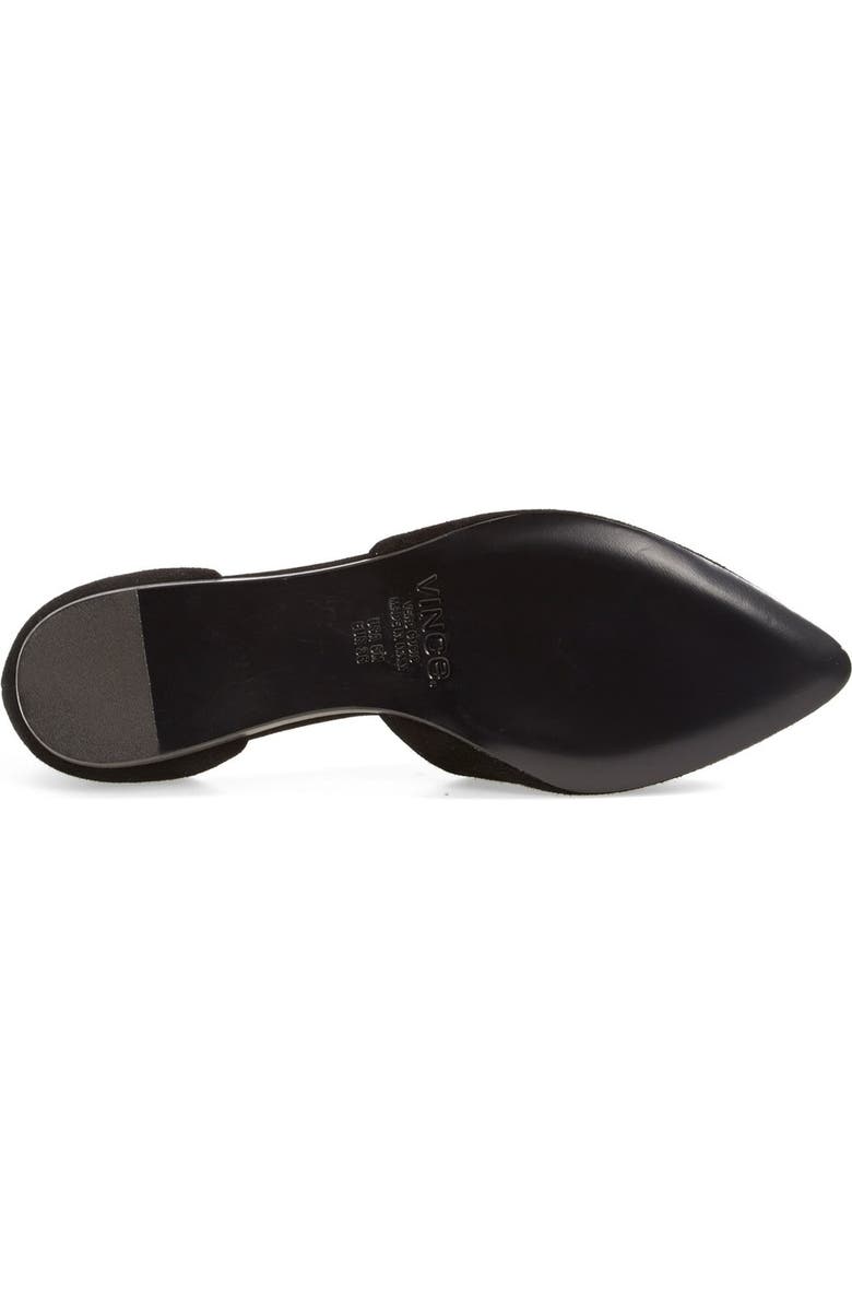 Vince 'Nina' d'Orsay Flat, Alternate, color,
