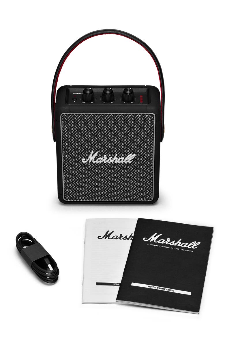 Marshall Stockwell II Portable Bluetooth<sup>®</sup> Speaker, Main, color, 