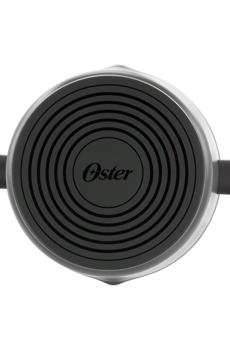 OSTER Kingsway 5.5 Quart Aluminum Nonstick Dutch Oven With Lid, Alternate, color, Black