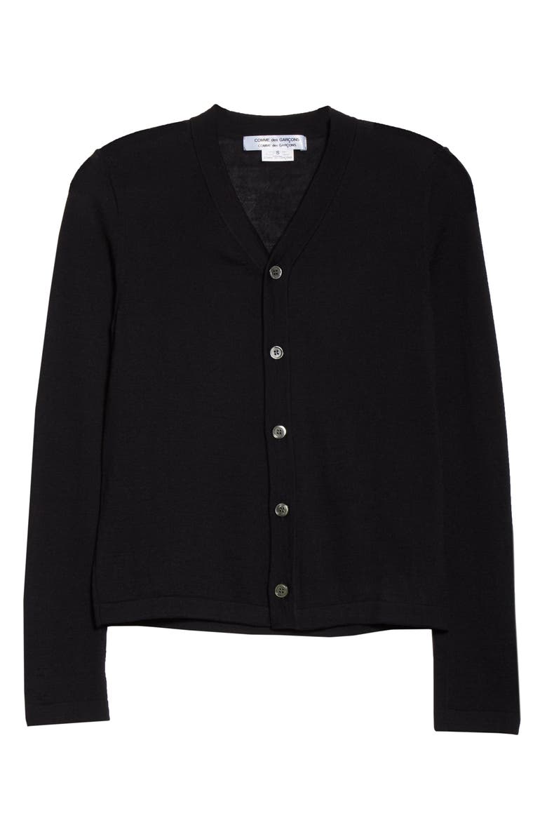Comme des Garçons Wool Cardigan, Alternate, color, 