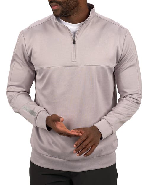 Black Clover Cross Q-zip In Gray