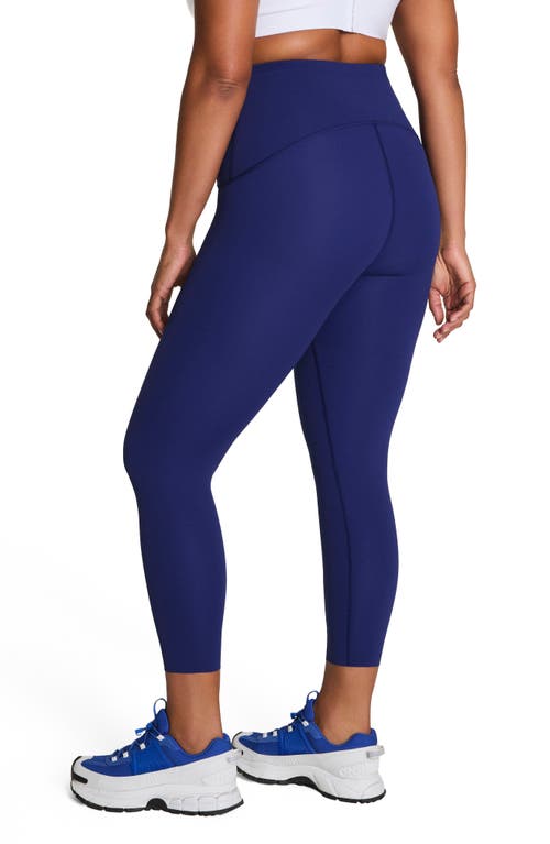 Spanx ® Shape™ Booty Boost® Side Pocket Leggings In Multi